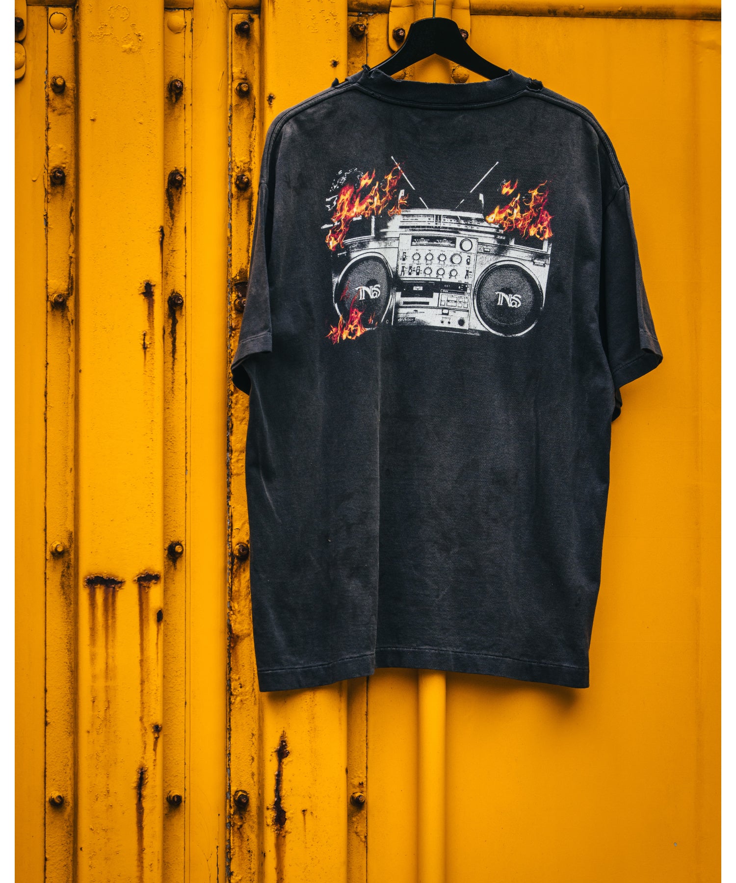 NAS_SS TEE / BLACK