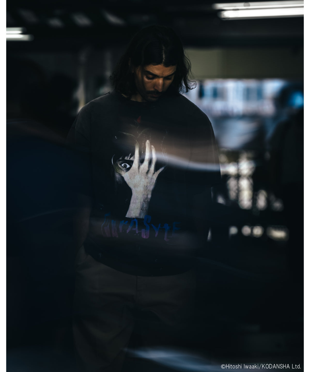 KJ_SS TEE/寄生獣-parasyte-/BLACK