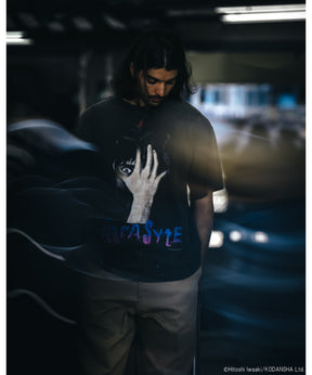 KJ_SS TEE/寄生獣-parasyte-/BLACK