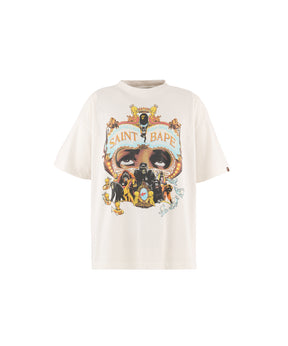 BAPE_SS TEE / GENERATION / WHITE