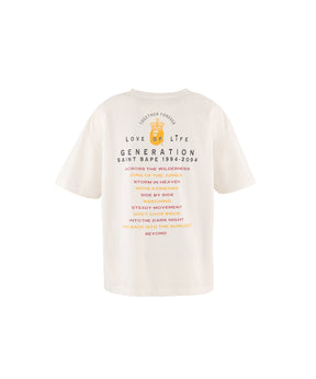 BAPE_SS TEE / GENERATION / WHITE