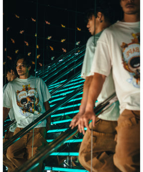 BAPE_SS TEE / GENERATION / WHITE