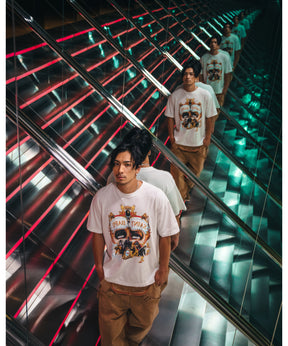 BAPE_SS TEE / GENERATION / WHITE