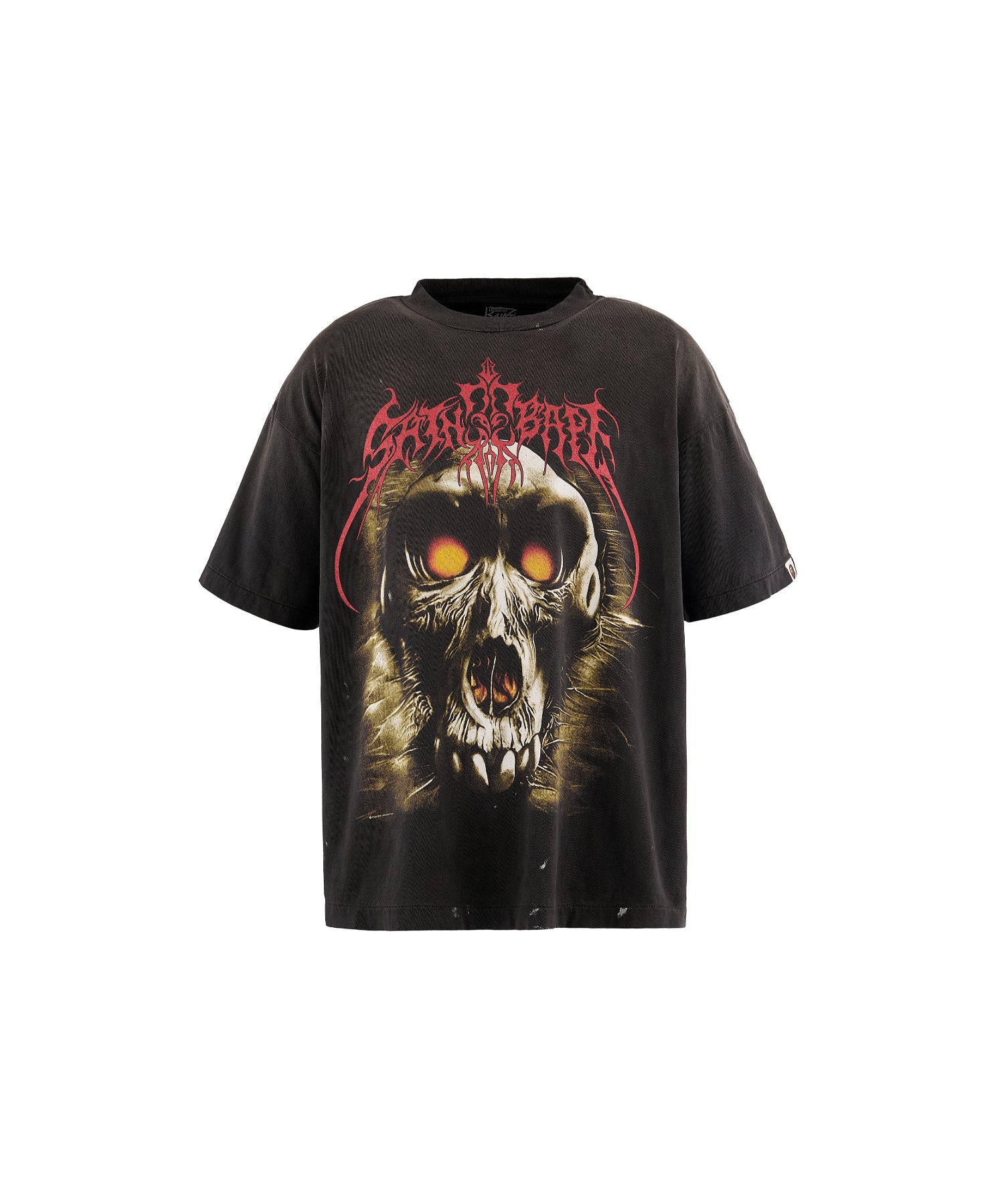 BAPE_SS TEE / SAINT BAPE / BLACK