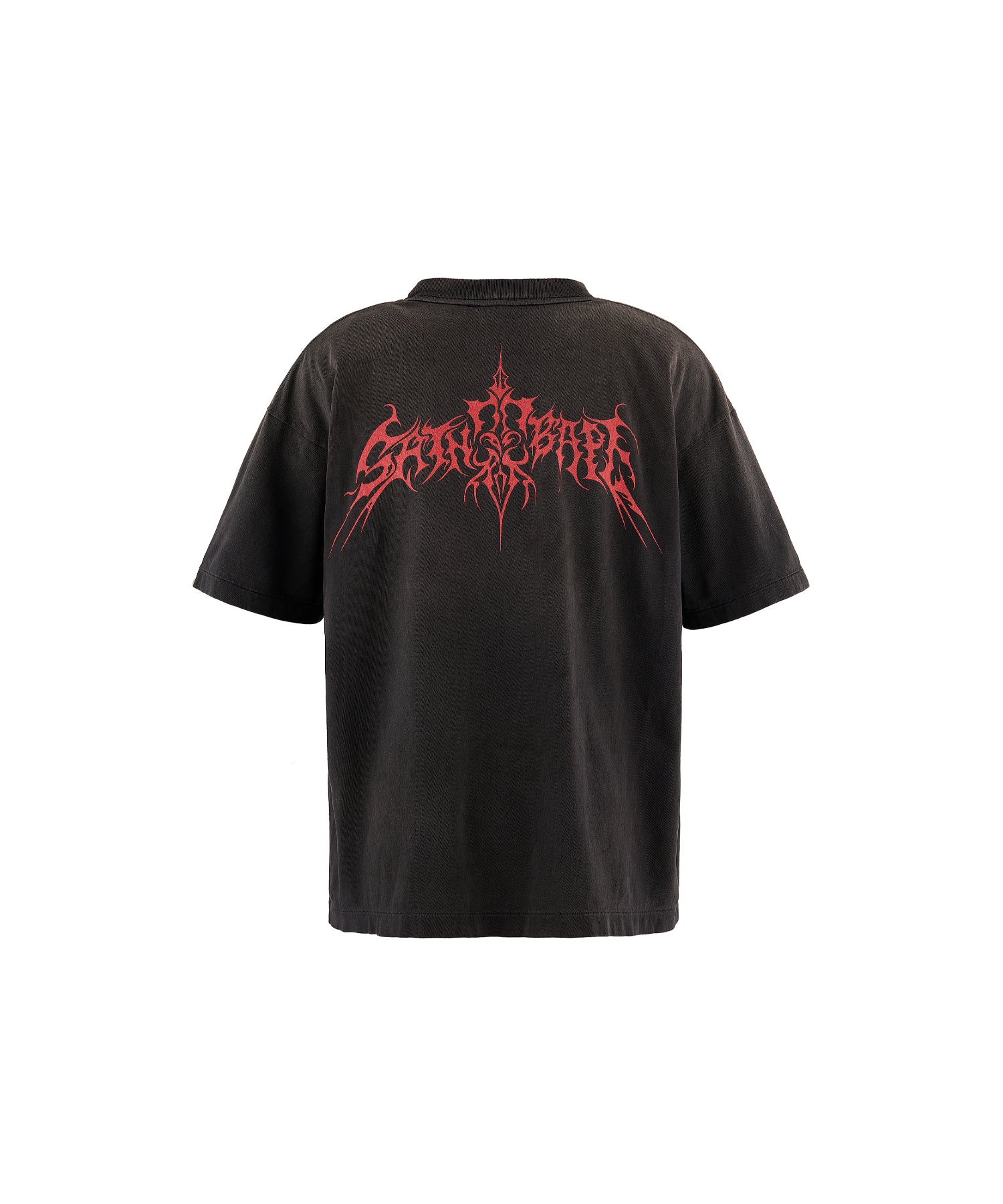 BAPE_SS TEE / SAINT BAPE / BLACK