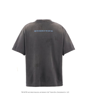 MTRX_SS TEE / THE MATRIX WHITE LOGO / BLACK
