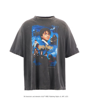 HP_SS TEE/PHILSPHR'S STONE/BK