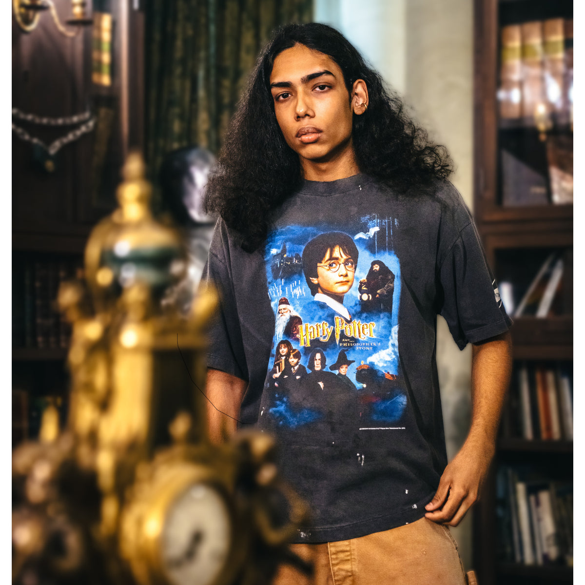 HP_SS TEE/PHILSPHR'S STONE/BK - SAINT MXXXXXX (セント