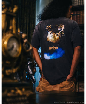 HP_SS TEE/PHILSPHR'S STONE/BK