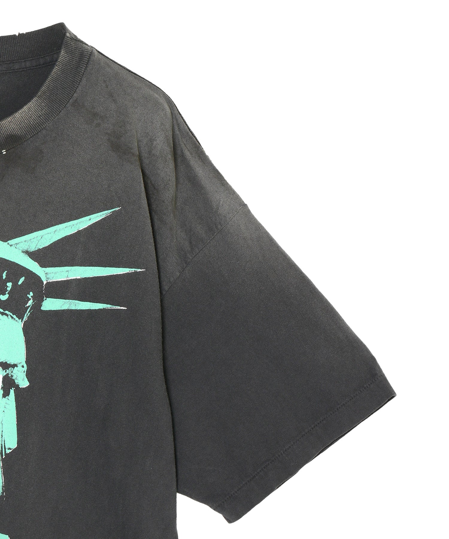 BBLN_SS TEE / SAINT BABYLON / BLK