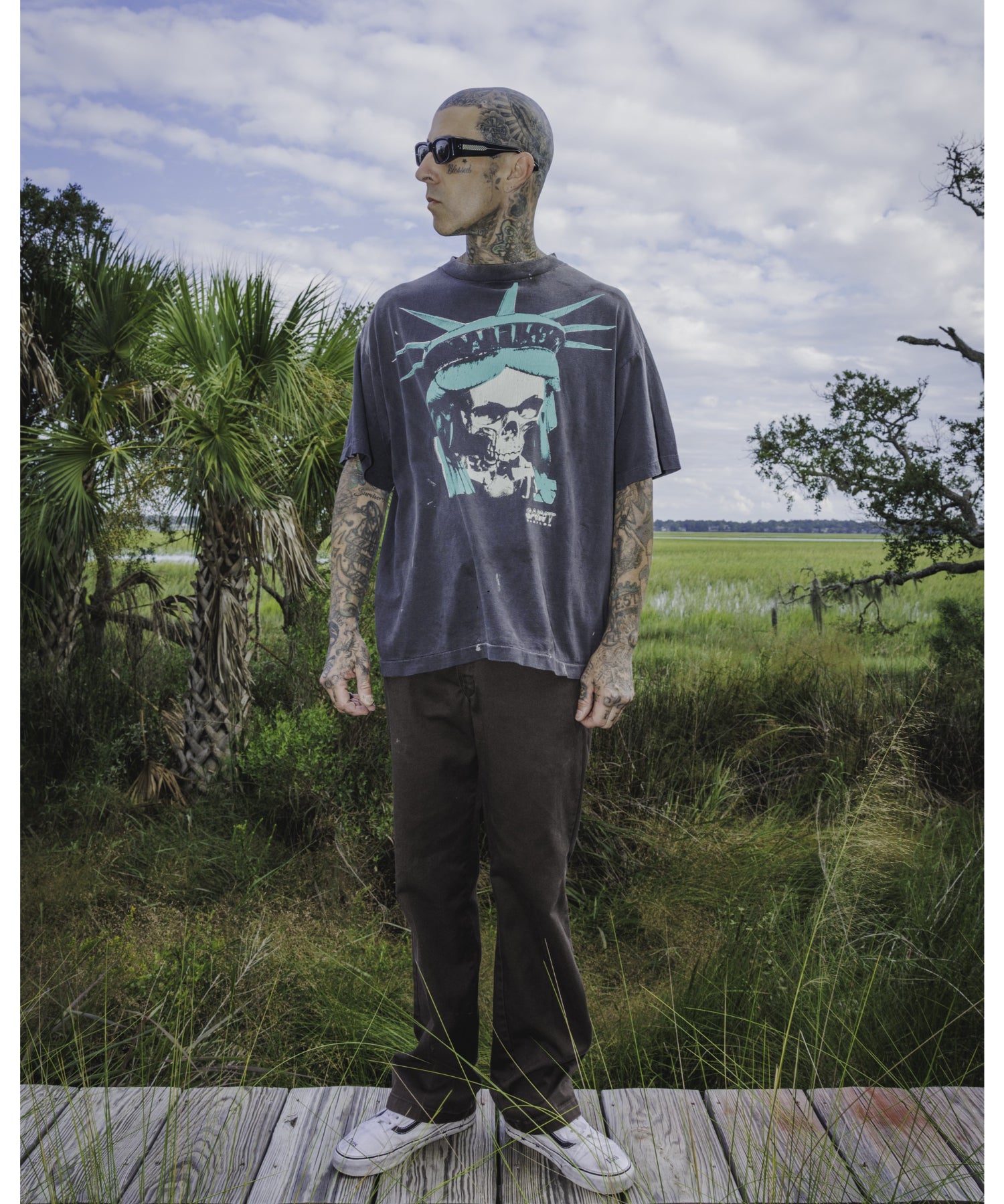 BBLN_SS TEE / SAINT BABYLON / BLK