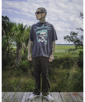 BBLN_SS TEE / SAINT BABYLON / BLK