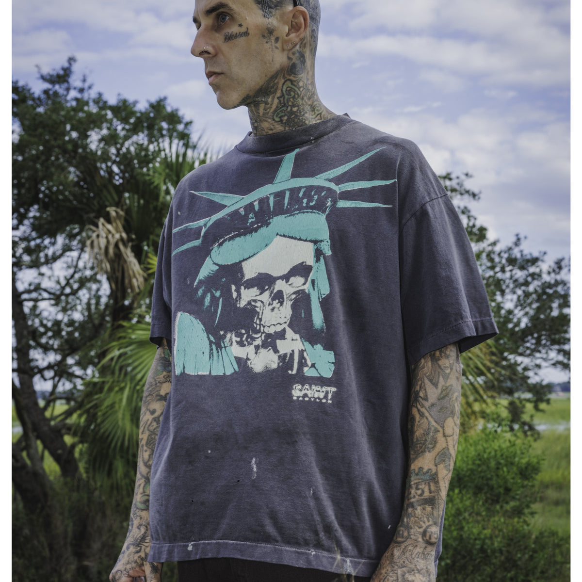 BBLN_SS TEE / SAINT BABYLON / BLK - SAINT MXXXXXX (セント
