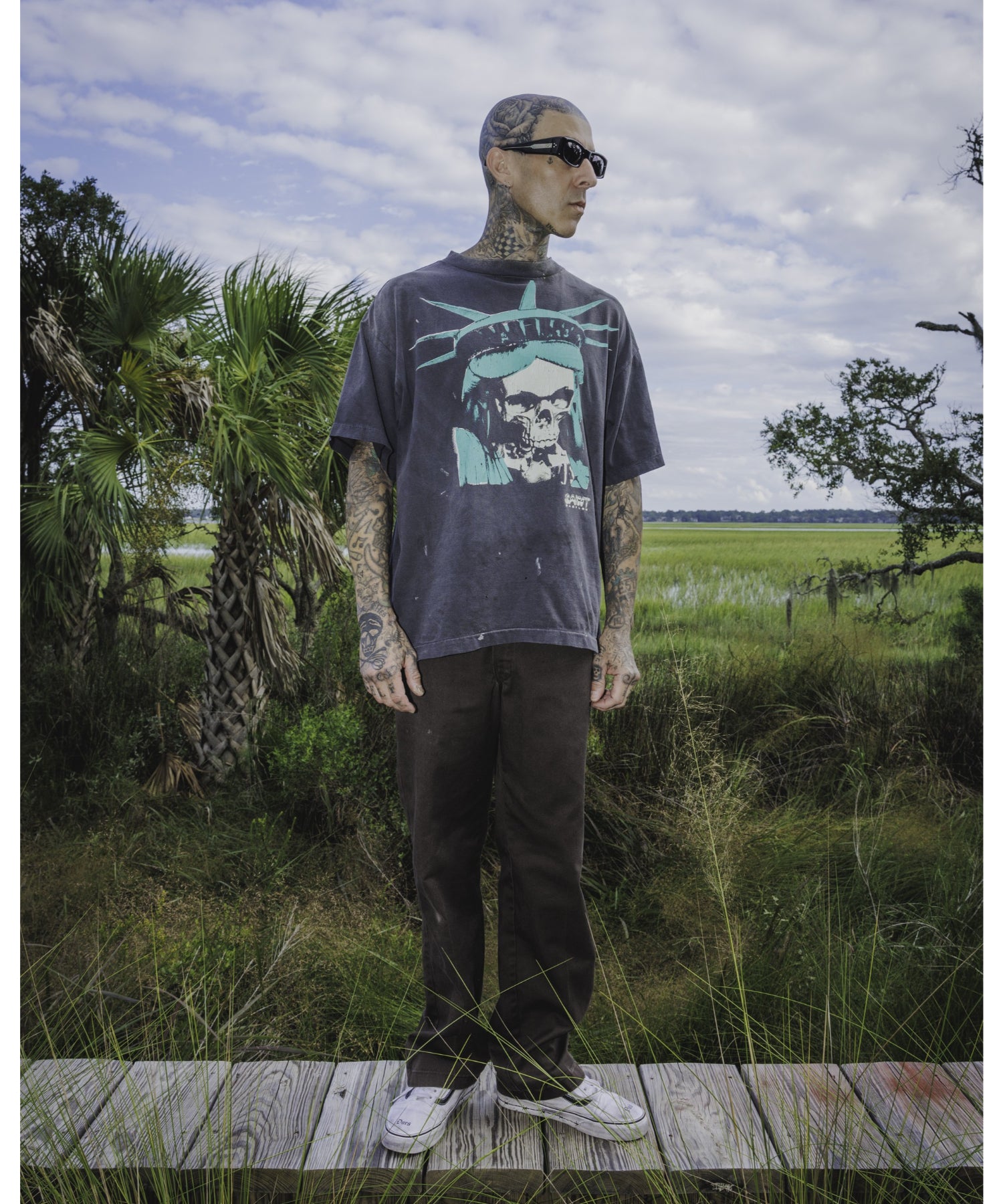 BBLN_SS TEE / SAINT BABYLON / BLK