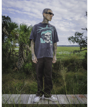 BBLN_SS TEE / SAINT BABYLON / BLK
