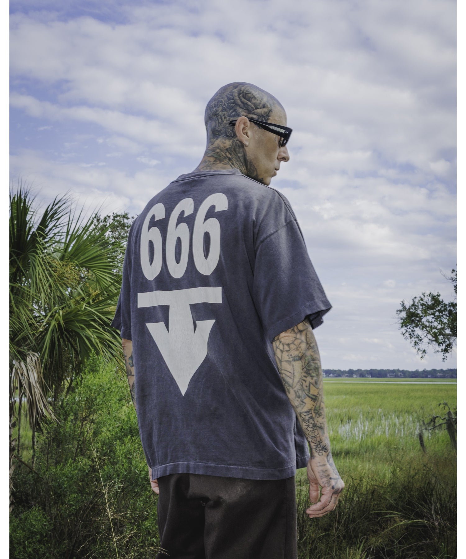 BBLN_SS TEE / SAINT BABYLON / BLK