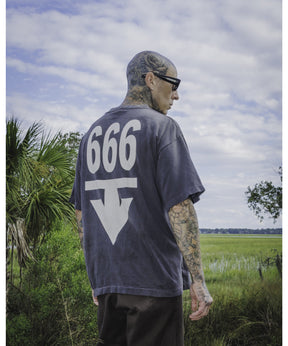 BBLN_SS TEE / SAINT BABYLON / BLK