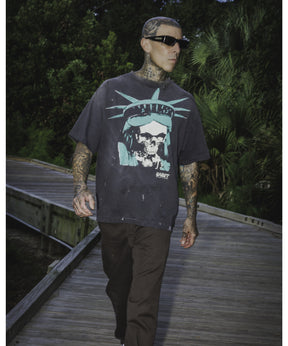 BBLN_SS TEE / SAINT BABYLON / BLK