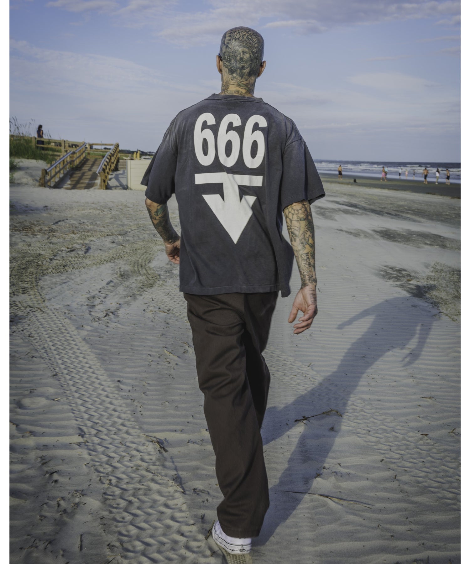 BBLN_SS TEE / SAINT BABYLON / BLK