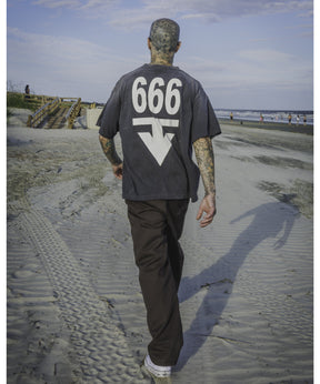 BBLN_SS TEE / SAINT BABYLON / BLK