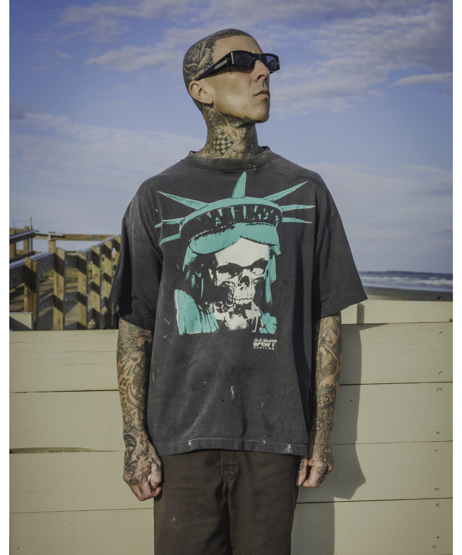 BBLN_SS TEE / SAINT BABYLON / BLK