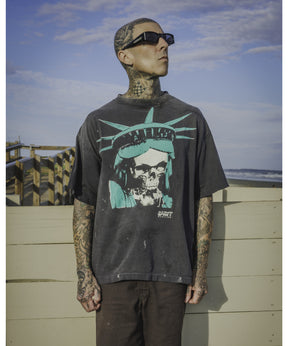 BBLN_SS TEE / SAINT BABYLON / BLK
