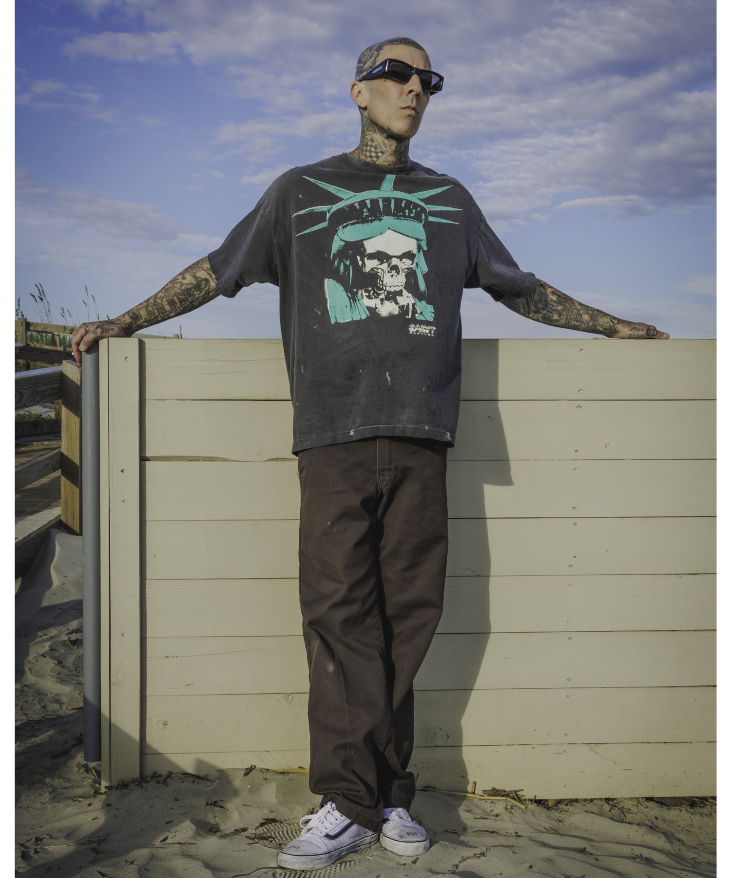 BBLN_SS TEE / SAINT BABYLON / BLK