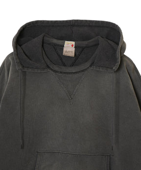 BB AFTER HOODED HOODIE / V / BLK