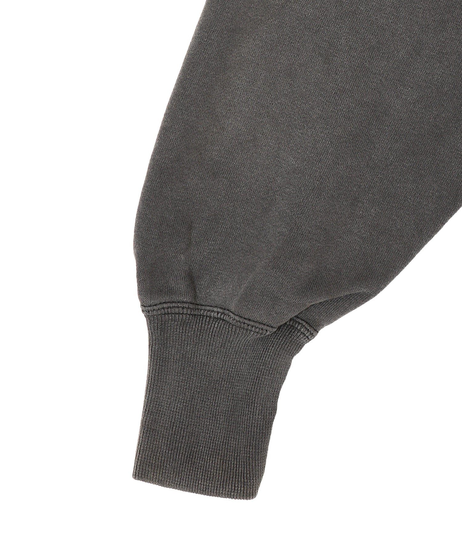 BB AFTER HOODED HOODIE / V / BLK