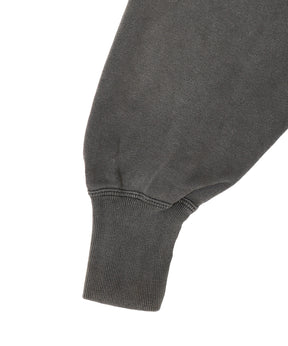 BB AFTER HOODED HOODIE / V / BLK