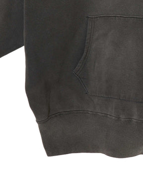 BB AFTER HOODED HOODIE / V / BLK