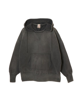 BB AFTER HOODED HOODIE / V / BLK