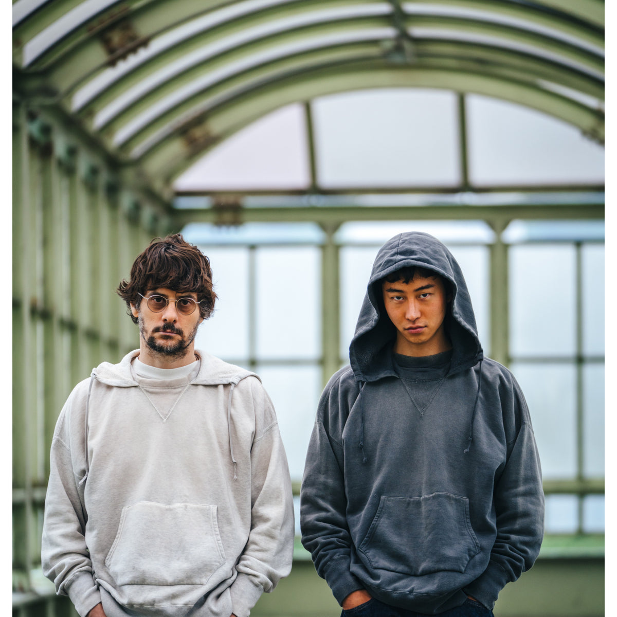 BB AFTER HOODED HOODIE / V / BLK - SAINT MXXXXXX (セントマイケル