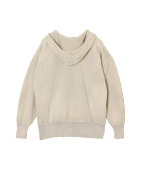 BB AFTER HOODED HOODIE / N / GRAY