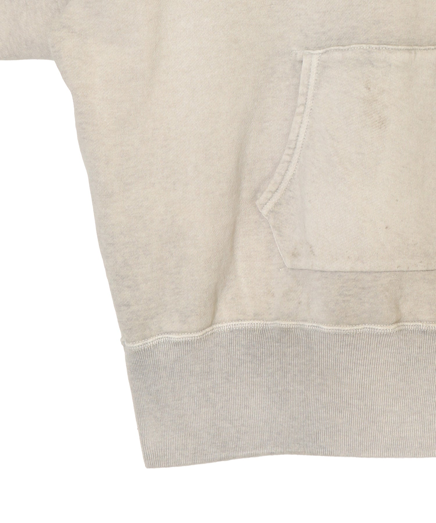 BB AFTER HOODED HOODIE / N / GRAY