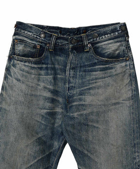 BB_DENIM PNT/5PKTS DAMAGE/BLUE