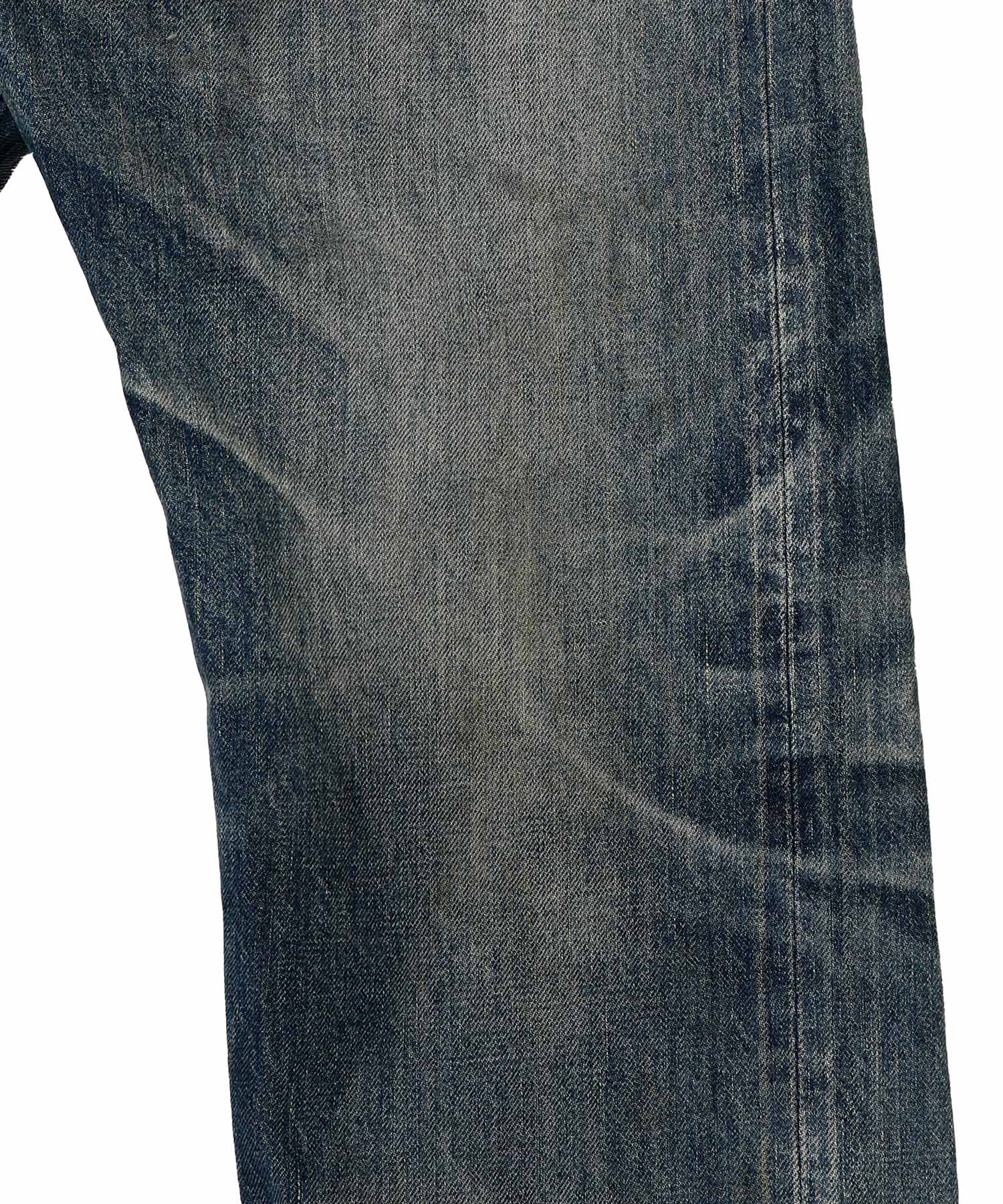 BB_DENIM PNT/5PKTS DAMAGE/BLUE