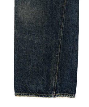 BB_DENIM PNT/5PKTS DAMAGE/BLUE
