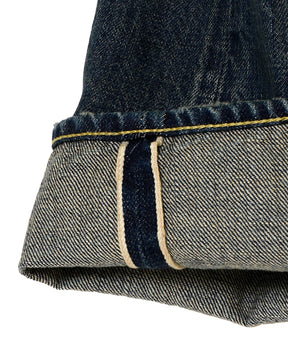 BB_DENIM PNT/5PKTS DAMAGE/BLUE