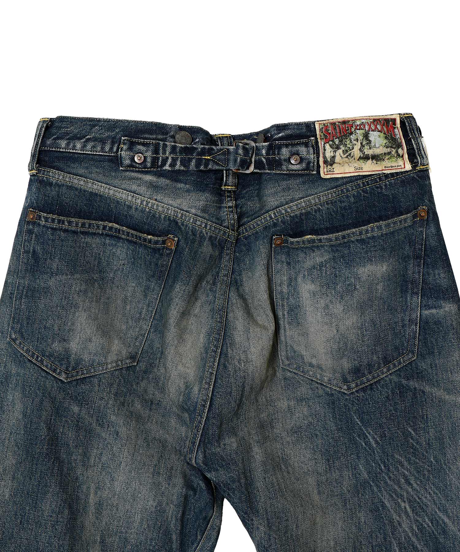 BB_DENIM PNT/5PKTS DAMAGE/BLUE
