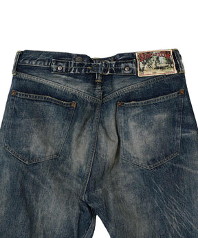 BB_DENIM PNT/5PKTS DAMAGE/BLUE