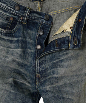 BB_DENIM PNT/5PKTS DAMAGE/BLUE