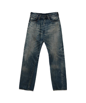BB_DENIM PNT/5PKTS DAMAGE/BLUE
