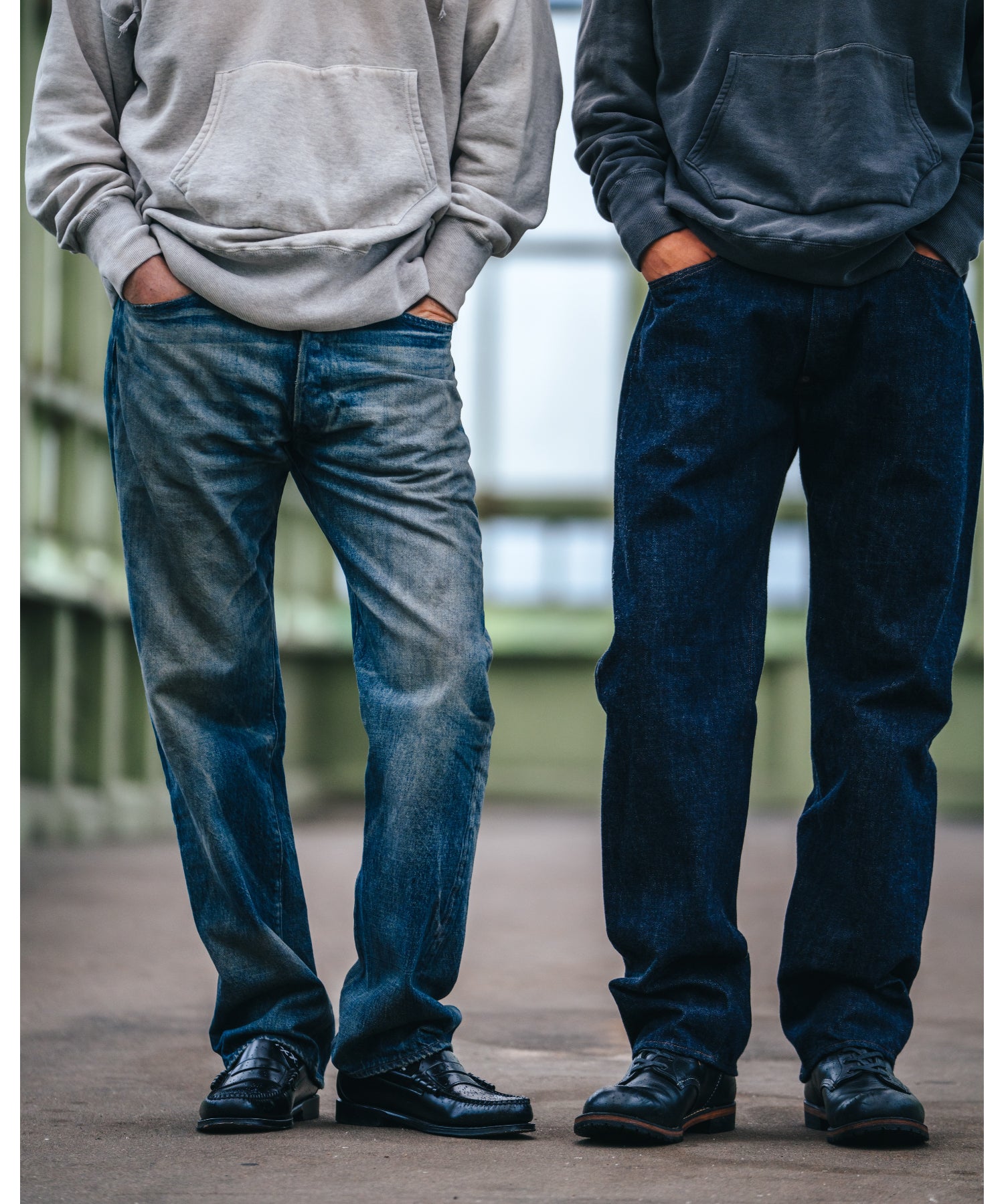 BB_DENIM PNT/5PKTS DAMAGE/BLUE