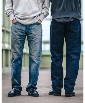 BB_DENIM PNT/5PKTS DAMAGE/BLUE