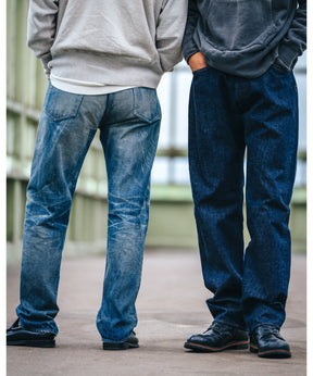 BB_DENIM PNT/5PKTS DAMAGE/BLUE