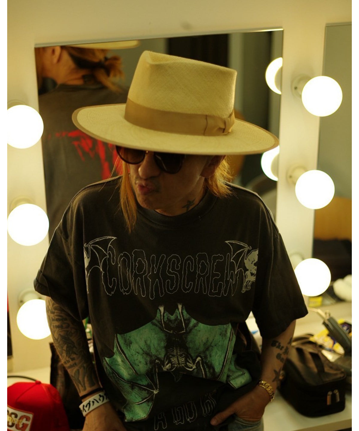 KY_SS TEE/KUROYUME/BLACK