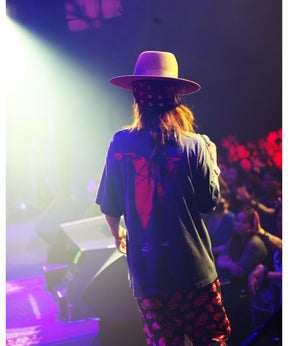 KY_SS TEE/KUROYUME/BLACK