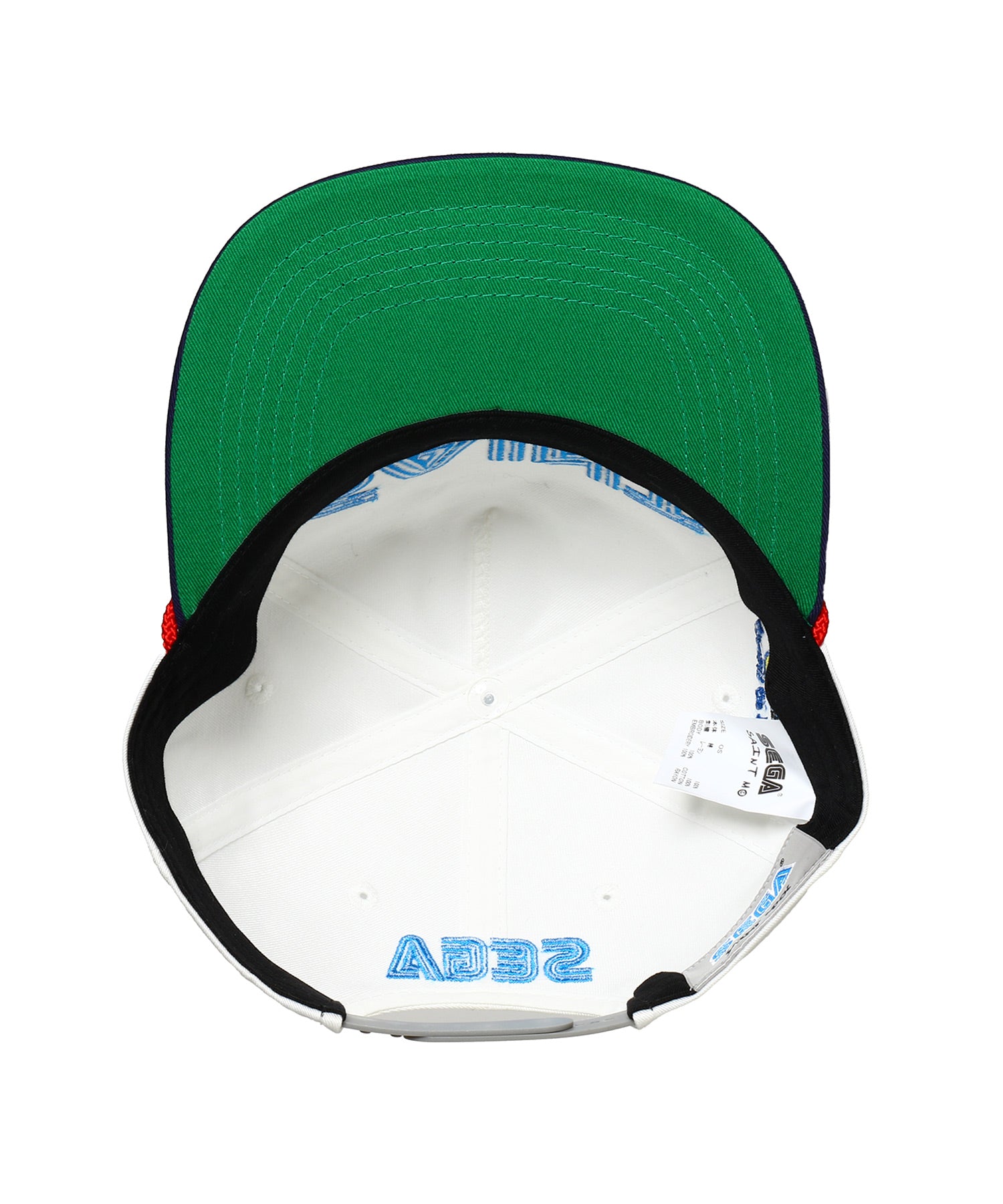 SG_CAP / SAINT SEGA / WHITE