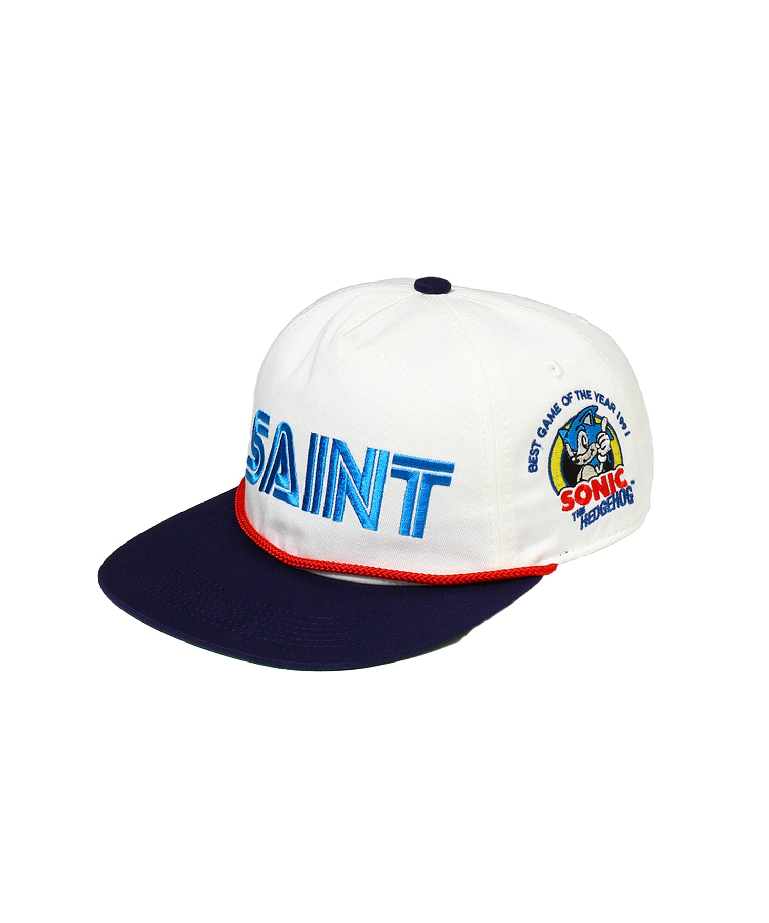 SG_CAP / SAINT SEGA / WHITE